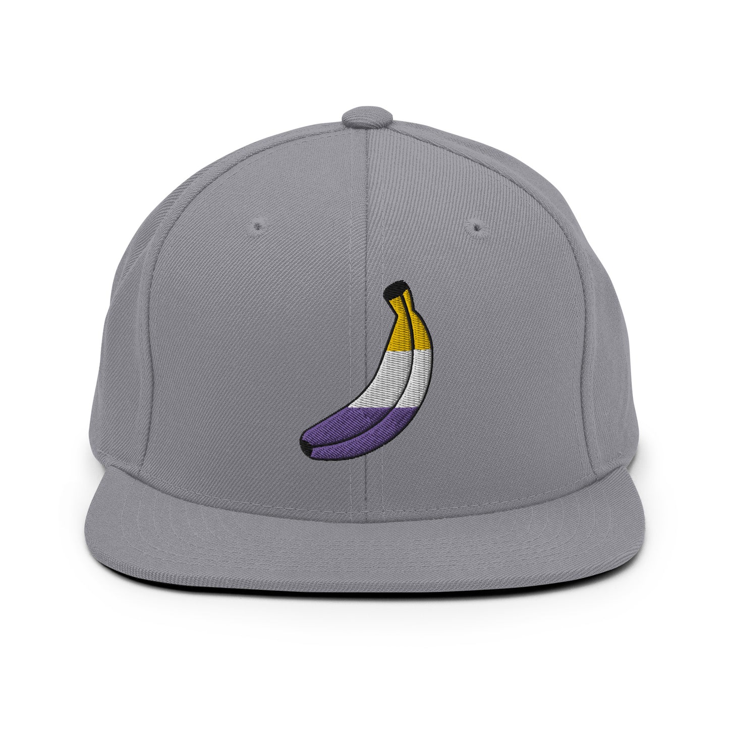 Non-Binary Banana No. 4 Snapback Hat