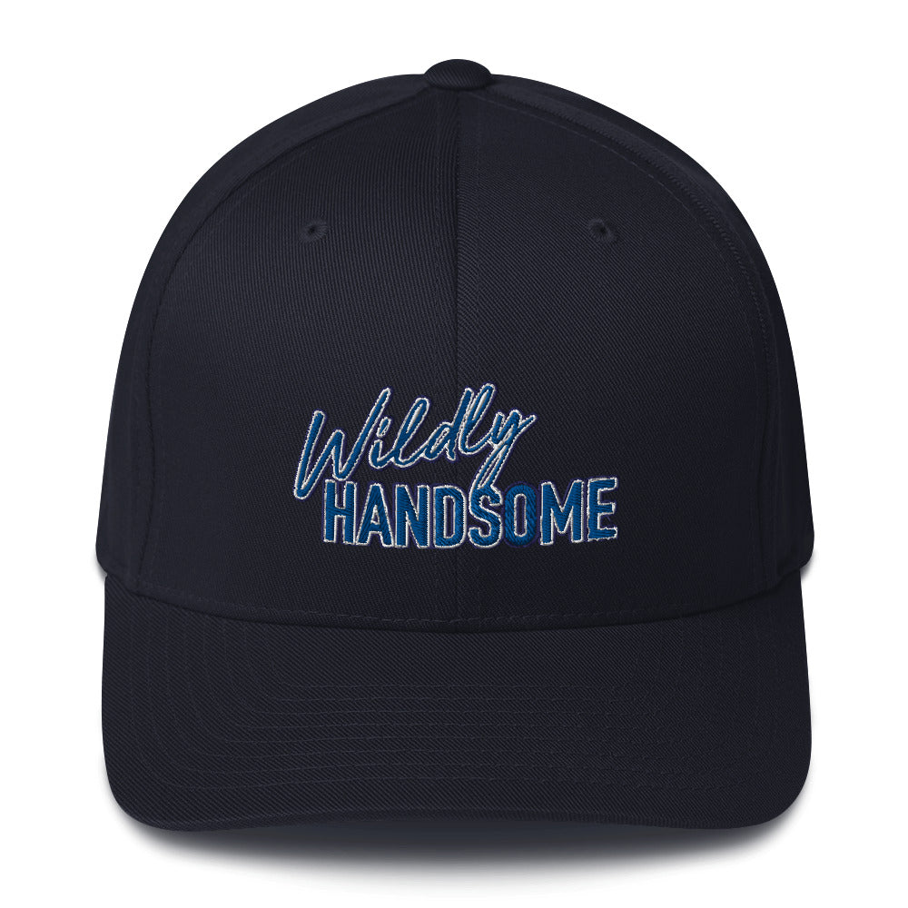 Wildly Handsome Fitted Hat