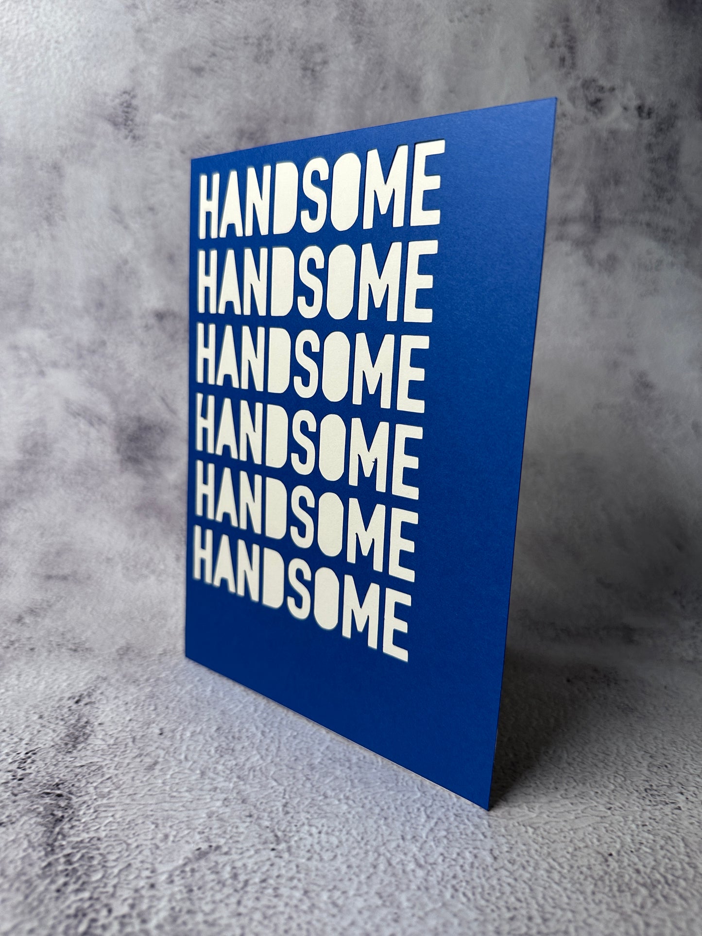 Handsome Greeting Card