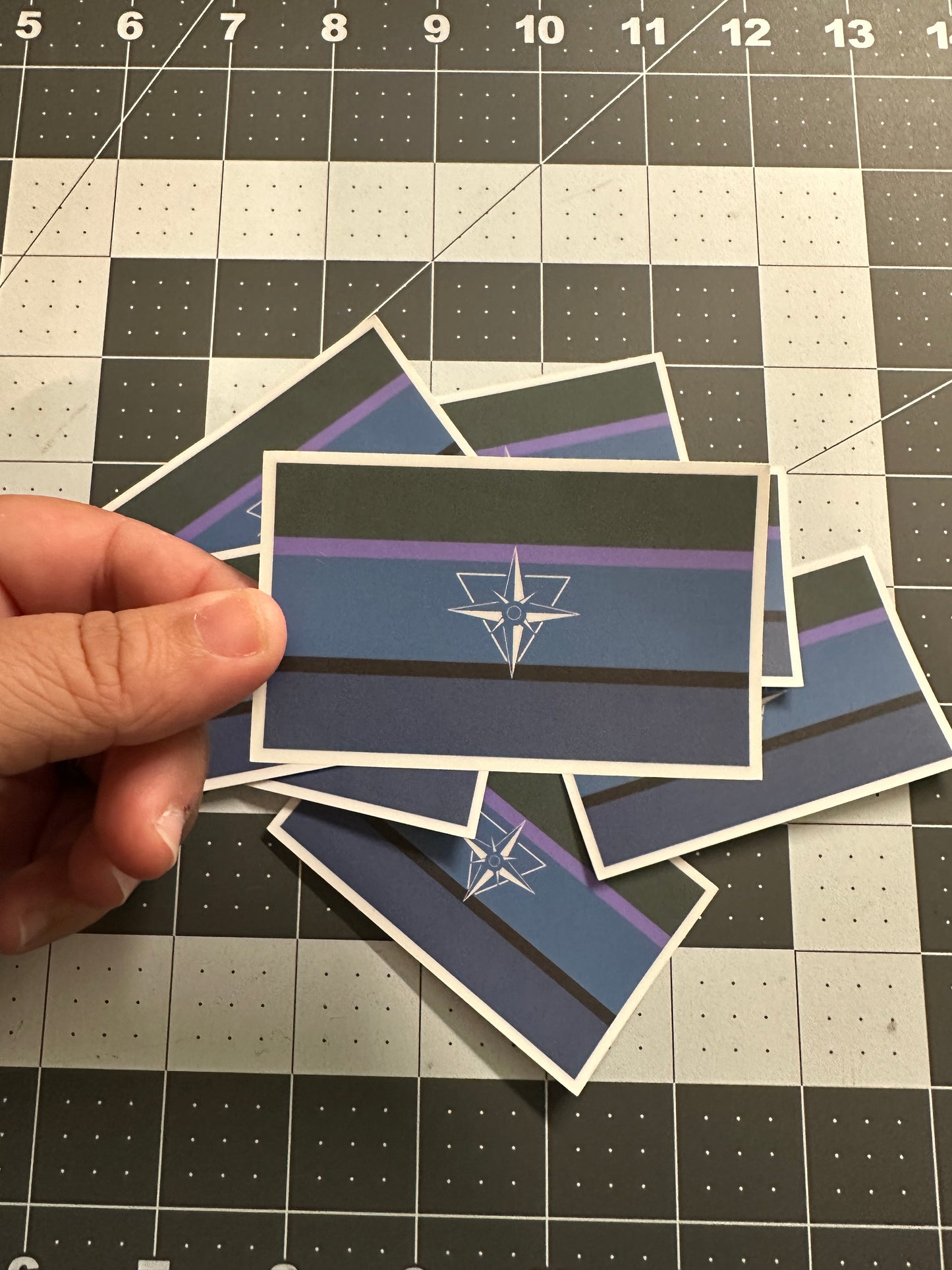 Butch Pride Flag Sticker