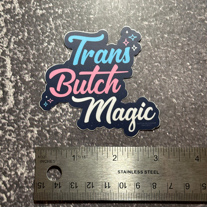 Trans Butch Magic Sticker