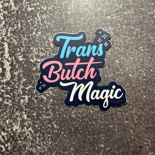 Trans Butch Magic Sticker