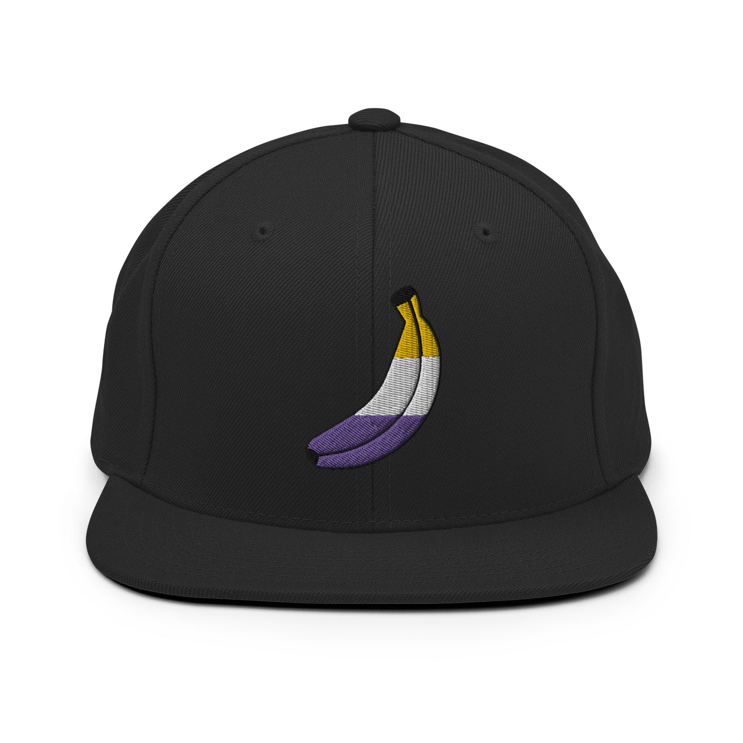 Non-Binary Banana No. 4 Snapback Hat