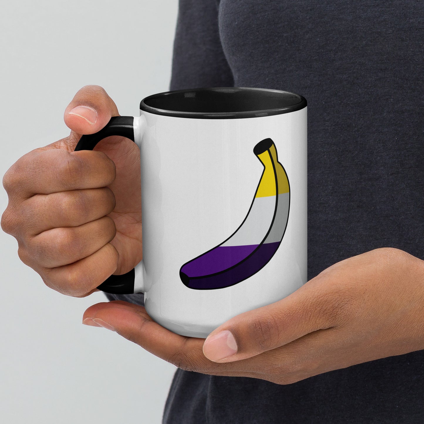 Non-Binary Banana No. 4 - Ceramic Mug